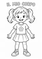 anteprima - Esercizi - Conosco il mio corpo | Infanzia | Schede didattiche - Pagina 2