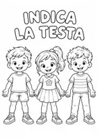anteprima - Esercizi - Conosco il mio corpo | Infanzia | Schede didattiche - Pagina 3