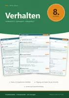 Vorschau - Arbeitsblätter - Verhaltensbiologie Biologie 8 Gymnasium - Deckblatt