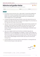 Vorschau - Arbeitsblätter - Herbst Lesen & Verstehen Klasse 4 - Seite 1