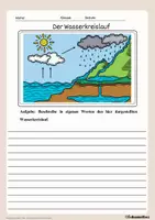 Vorschau - Arbeitsblätter - Wetter und Klima: Arbeitsblätter und Übungsaufgaben - Seite 1