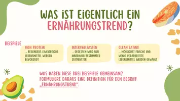Vorschau - Arbeitsblätter - Ernährungstrends auf der Spur - AES Klasse 10 - Seite 3