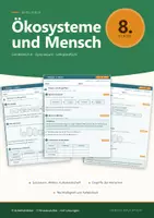 Vorschau - Arbeitsblätter - Ökosysteme und Mensch Biologie 8 Gymnasium - Deckblatt
