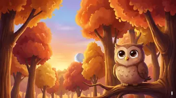 Aperçu - Cartes / Images - Kamishibaï | Luna, la chouette de la nuit | Les petits animaux de l’automne - Page 1