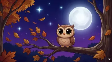Aperçu - Cartes / Images - Kamishibaï | Luna, la chouette de la nuit | Les petits animaux de l’automne - Page 3