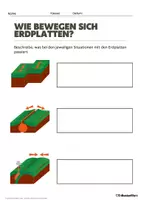Vorschau - Arbeitsblätter - Vulkane: Arbeitsblätter und Übungsaufgaben (mit Lösungen) - Erdkunde für die Sek 1 - Seite 2