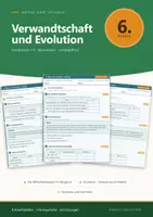 Vorschau - Arbeitsblätter - Wirbeltierklassen Natur und Technik 6 Gymnasium - Deckblatt