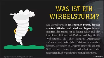Vorschau - Arbeitsblätter - Wetter und Klima - Materialpaket mit Lernkarten & Arbeitsblättern zu Stürmen, Klimazonen und Klimadiagrammen - Erdkunde Klasse 6-8 - Seite 2