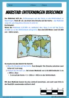 Vorschau - Arbeitsblätter - Maßstab im Atlas - Merkblatt und Übungsaufgaben zum Atlasführerschein - Erdkunde Klasse 6/7 - Seite 2