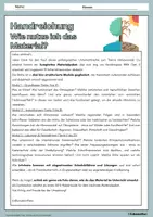 Vorschau - Arbeitsblätter - Klimawandel – Unterrichtsreihe mit Infotexten, Aufgaben & Lösungen (Erdkunde Sek I) - Seite 1