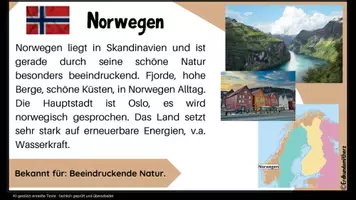 Vorschau - Arbeitsblätter - Europa – Materialpaket mit Lernkarten, Arbeitsblättern & Spielen (Erdkunde Sek I) - Seite 2
