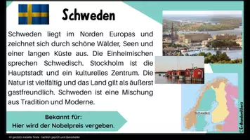 Vorschau - Arbeitsblätter - Europa – Materialpaket mit Lernkarten, Arbeitsblättern & Spielen (Erdkunde Sek I) - Seite 3
