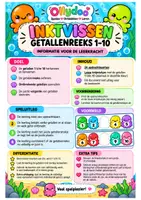 Voorbeeld - Inktvisssen tellen -getallenrij 1-10 Ollydoo - Pagina 1