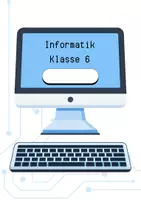 Vorschau - Anderer Materialtyp - Deckblatt Informatik Klasse 5 und 6 - Seite 3