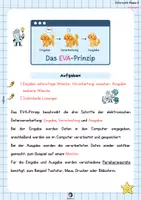 Vorschau - Arbeitsblätter - Das EVA-Prinzip | Präsentation, Arbeitsblatt & interactive - Seite 3