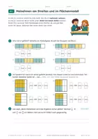 Vorschau - Arbeitsblätter - Brüche multiplizieren/dividieren Klasse 6 - Seite 3