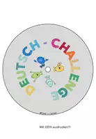 Vorschau - Stationenlernen - Deutsch-Challenge - Wortarten und anderes spielerisch üben - Seite 1