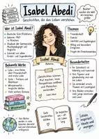 Vorschau - Arbeitsblätter - Lernplakat + Arbeitsblätter zum Thema "Isabel Abedi" + Lösung & MP3 + Mindmap + Infografik - Deckblatt