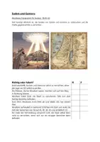 Vorschau - Arbeitsblätter - Abraham - Sodom - Gastfreundschaft Selbstlernheft - Seite 2