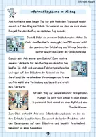 Vorschau - Arbeitsblätter - Informatiksysteme im Alltag | Eine Geschichte mit Aufgaben - Seite 2