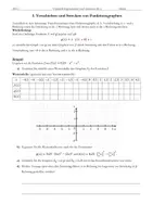 Vorschau - Stundenentwürfe - 11. Klasse Strecken von Funktionsgraphen in x-Richtung - Seite 3