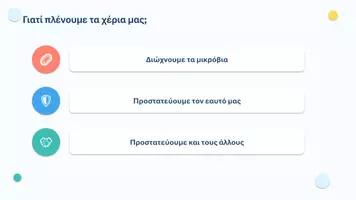 Προεπισκόπηση - Κουίζ - Πλύσιμο Χεριών - Ατομική Υγιεινή - Σελίδα 1
