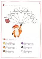 Vorschau - Arbeitsblätter - Farben Englisch Klasse 3 | Colours Englisch | Farben auf Englisch Arbeitsblätter | Vocabulary Worksheets | Englisch Grundschule - Seite 2