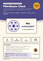 Vorschau - Arbeitsblätter - Filterblasen-Check – Digitale Welt Klasse 5/6 - Seite 1