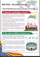Vorschau - Arbeitsblätter - Fußball WM 2026 - Arbeitsblätter zu Nachhaltigkeit bei Großevents mit Lösungen - Erdkunde und Sport Klasse 6/7 - Seite 2