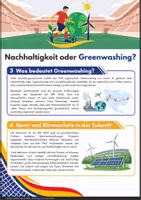 Vorschau - Arbeitsblätter - Fußball WM 2026 - Nachhaltigkeit und Greenwashing - Arbeitsblätter mit Lösungen - Erdkunde Klasse 9/10 - Seite 2