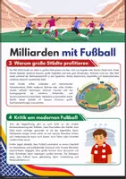 Vorschau - Arbeitsblätter - Fußball WM 2026 - Wirtschaft und Einnahmen einer Weltmeisterschaft - Arbeitsblätter mit Lösungen - Erdkunde Klasse 8/9 - Seite 2