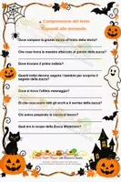 anteprima - Esercizi - HALLOWEEN - Percorso di lettura e comprensione del testo CLASSE SECONDA - Pagina 3
