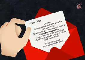 Vista previa - Unidades / Secuencias / Situaciones de Aprendizaje - ESCAPE ROOM: MISIÓN EL ROBO DEL TESORO MATEMÁTICO (OPERACIONES) - página 3