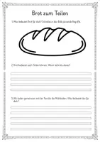 Vorschau - Stundenentwürfe - Eucharistie- Brot des Lebens - Seite 2