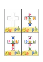 Vorschau - Arbeitsblätter - Suchrätsel LRS Visuelle Differenzierung - Seite 3