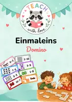 Vorschau - Spiele - Einmaleins - Domino / 2 Varianten - Deckblatt