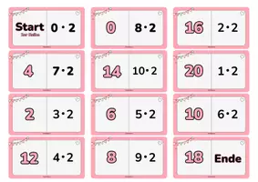 Vorschau - Spiele - Einmaleins - Domino / 2 Varianten - Seite 3