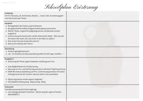 Vorschau - Arbeitsblätter - Übungsklausur und Schreibplan - der zerbrochene Krug - Seite 2