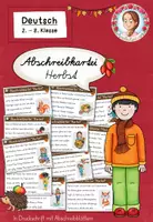 Vorschau - Stationenlernen - Abschreibkarteien Paket Klasse 2-3 | Druckschrift Schreibschrift - Seite 1