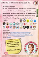 Vorschau - Stationenlernen - Abschreibkarteien Paket Klasse 2-3 | Druckschrift Schreibschrift - Seite 2