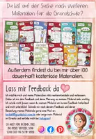 Vorschau - Stationenlernen - Abschreibkarteien Paket Klasse 2-3 | Druckschrift Schreibschrift - Seite 3