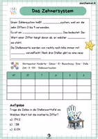 Vorschau - Arbeitsblätter - Das Zehnersystem - Lückentext & Übungen - Seite 2