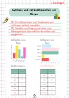 Vorschau - Arbeitsblätter - Säulen - und Balkendiagramme mit Merksatz - Seite 3
