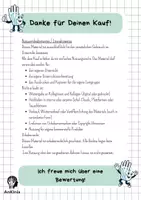 Vorschau - Arbeitsblätter - Umfragen zum Start in Klasse 5 | Daten & Diagramme - Seite 1