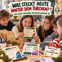 Vorschau - Spiele - Monsterstarke Advents-Challenge – 24 Adventsideen für Klasse 5–6 - Seite 3