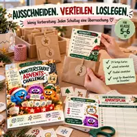 Vorschau - Spiele - Monsterstarke Advents-Challenge – 24 Adventsideen für Klasse 5–6 - Seite 2