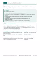 Vorschau - Arbeitsblätter - Hauptschulabschluss Hessen Mathe Training - Seite 1
