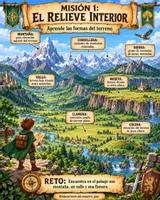 Vista previa - Juegos / Gamificación - El mapa perdido del reino - página 1