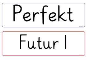 Vorschau - Arbeitsblätter - Komplettpaket Tempusformen – Unterrichtsmaterial Klasse 45 - Seite 2
