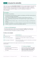 Vorschau - Arbeitsblätter - VERA 3 Deutsch Lesen Übungen mit Lösungen - Seite 1